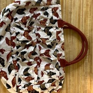 cute bag to collect eggs